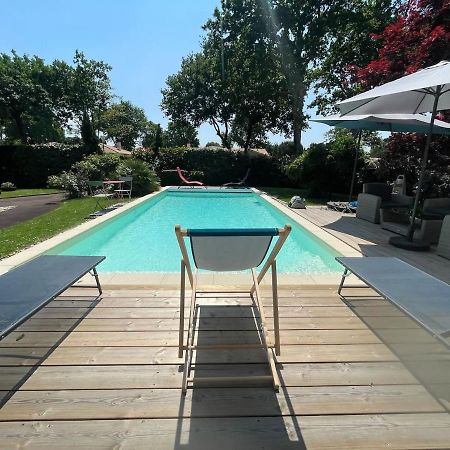 Villa Avec Piscine Andernos Les Bains Exteriér fotografie