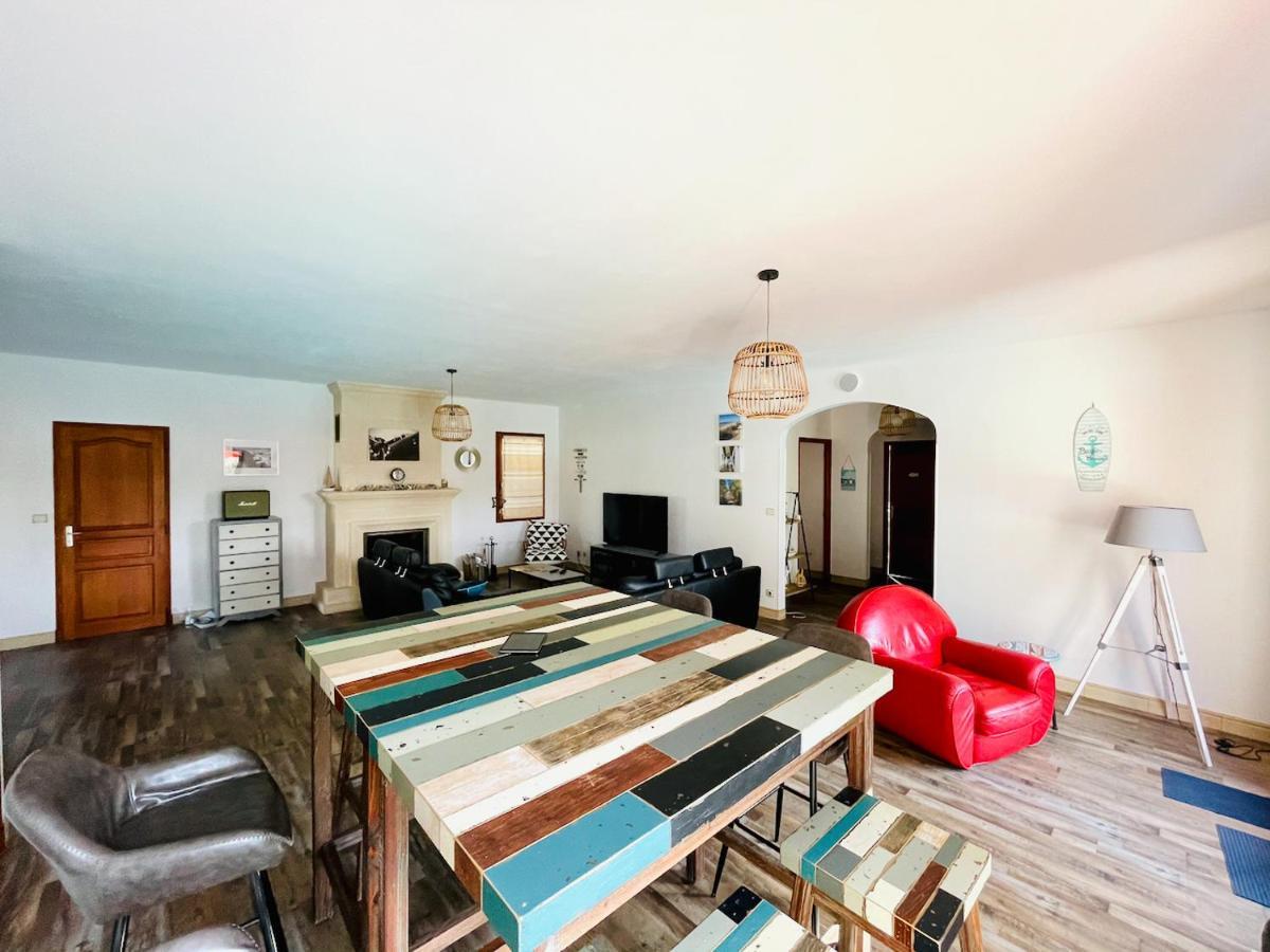 Villa Avec Piscine Andernos Les Bains Exteriér fotografie
