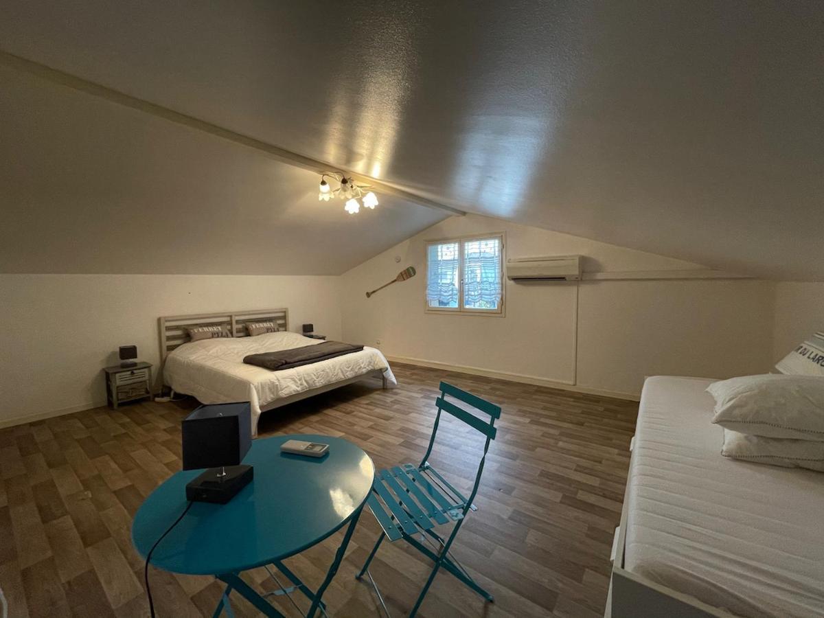 Villa Avec Piscine Andernos Les Bains Exteriér fotografie