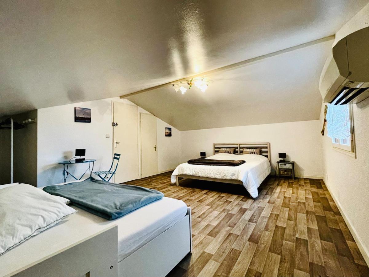 Villa Avec Piscine Andernos Les Bains Exteriér fotografie