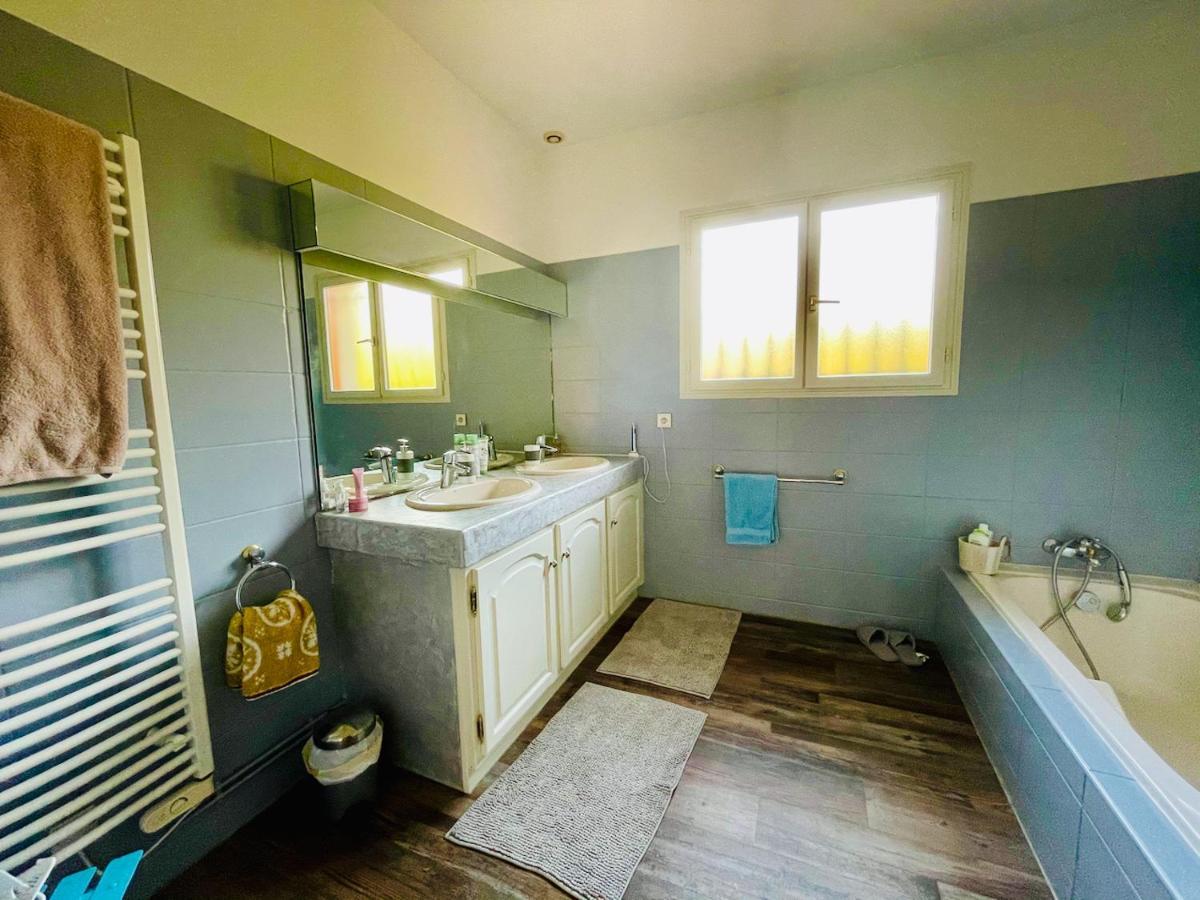 Villa Avec Piscine Andernos Les Bains Exteriér fotografie