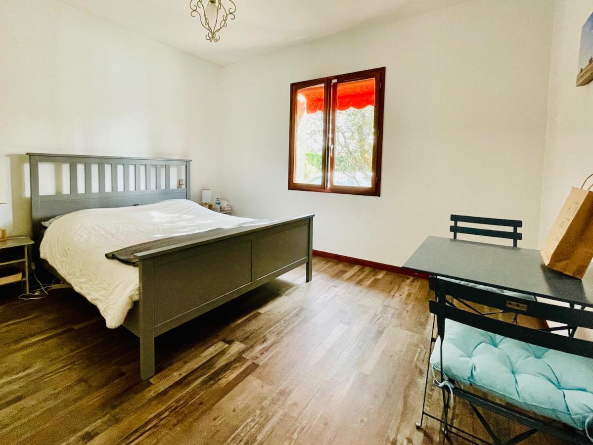 Villa Avec Piscine Andernos Les Bains Exteriér fotografie