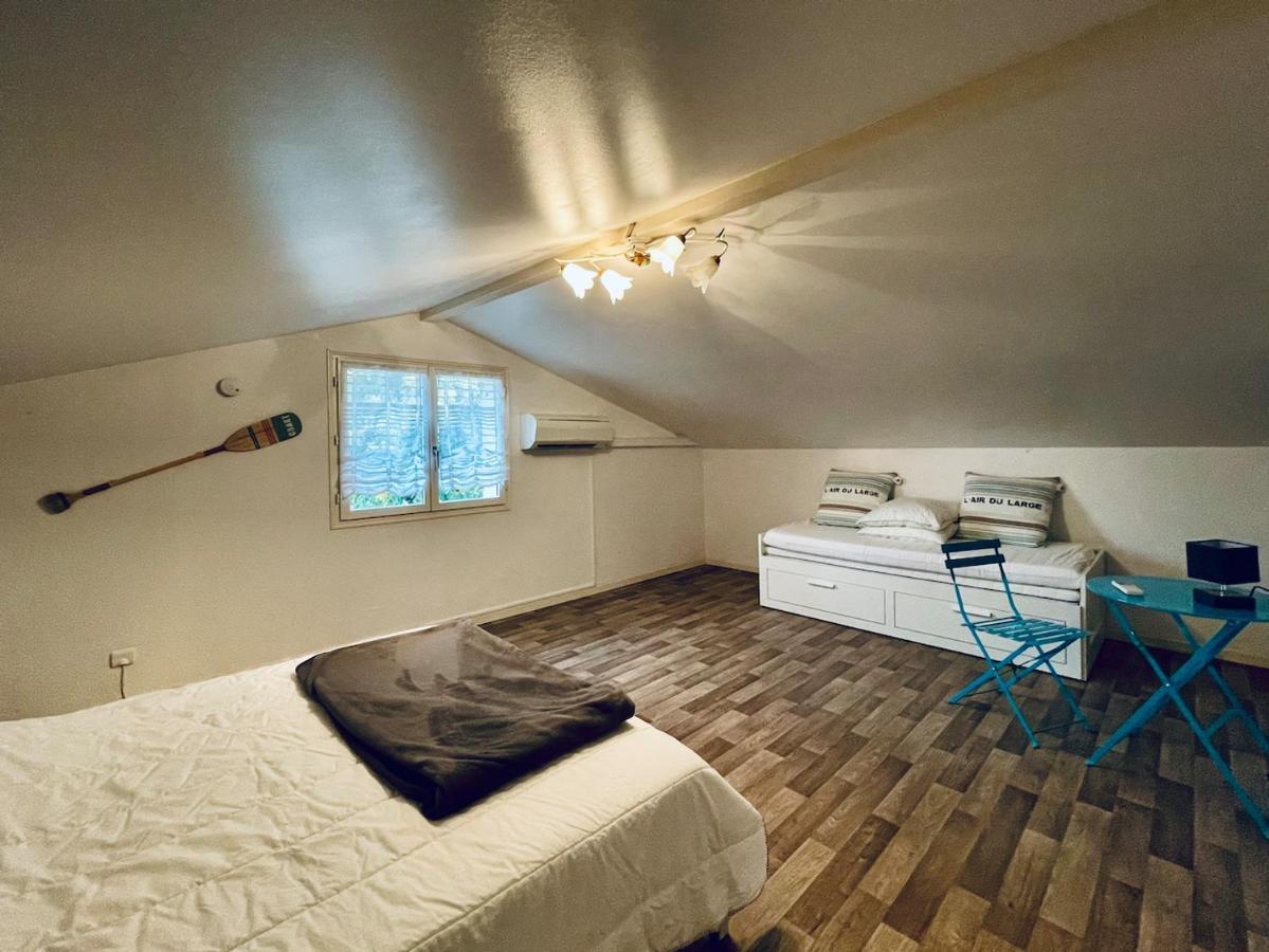 Villa Avec Piscine Andernos Les Bains Exteriér fotografie
