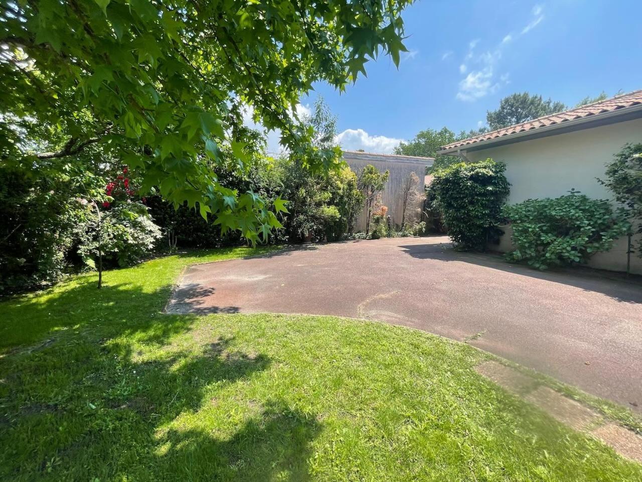 Villa Avec Piscine Andernos Les Bains Exteriér fotografie